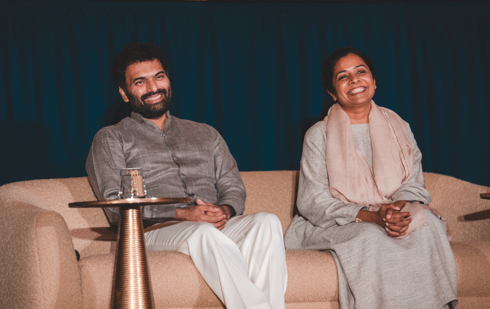 Sri Krishnaji und Sri Preethaji